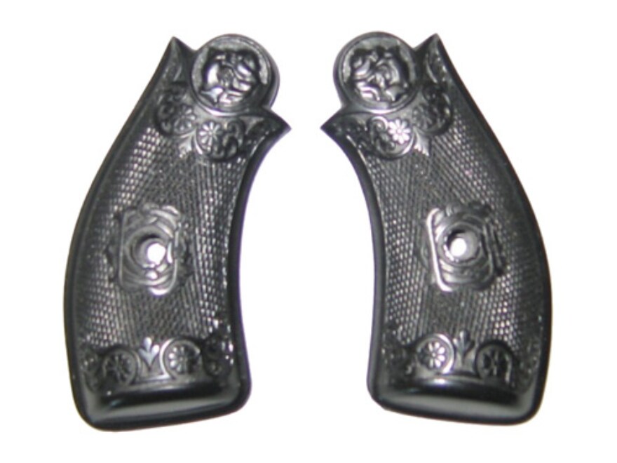 Vintage Gun Grips Iver Johnson Bulldog 32 Cal Polymer Black
