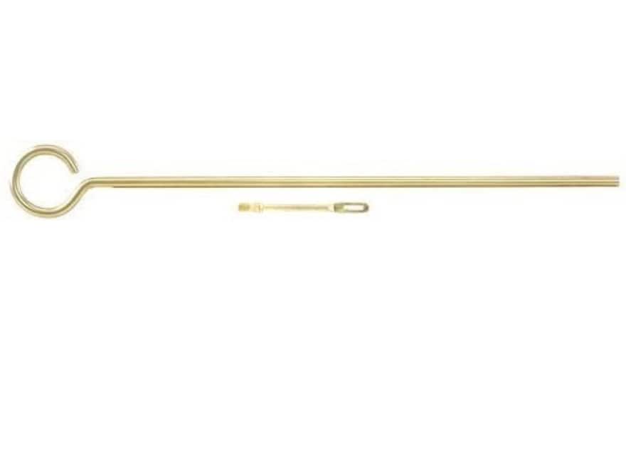 Dewey 1Piece Gun Cleaning Rod 22 to 45 Cal 24 Brass 8 x 32 Thread