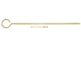 Dewey 1-Piece Brass Loop Gun Cleaning Rod
