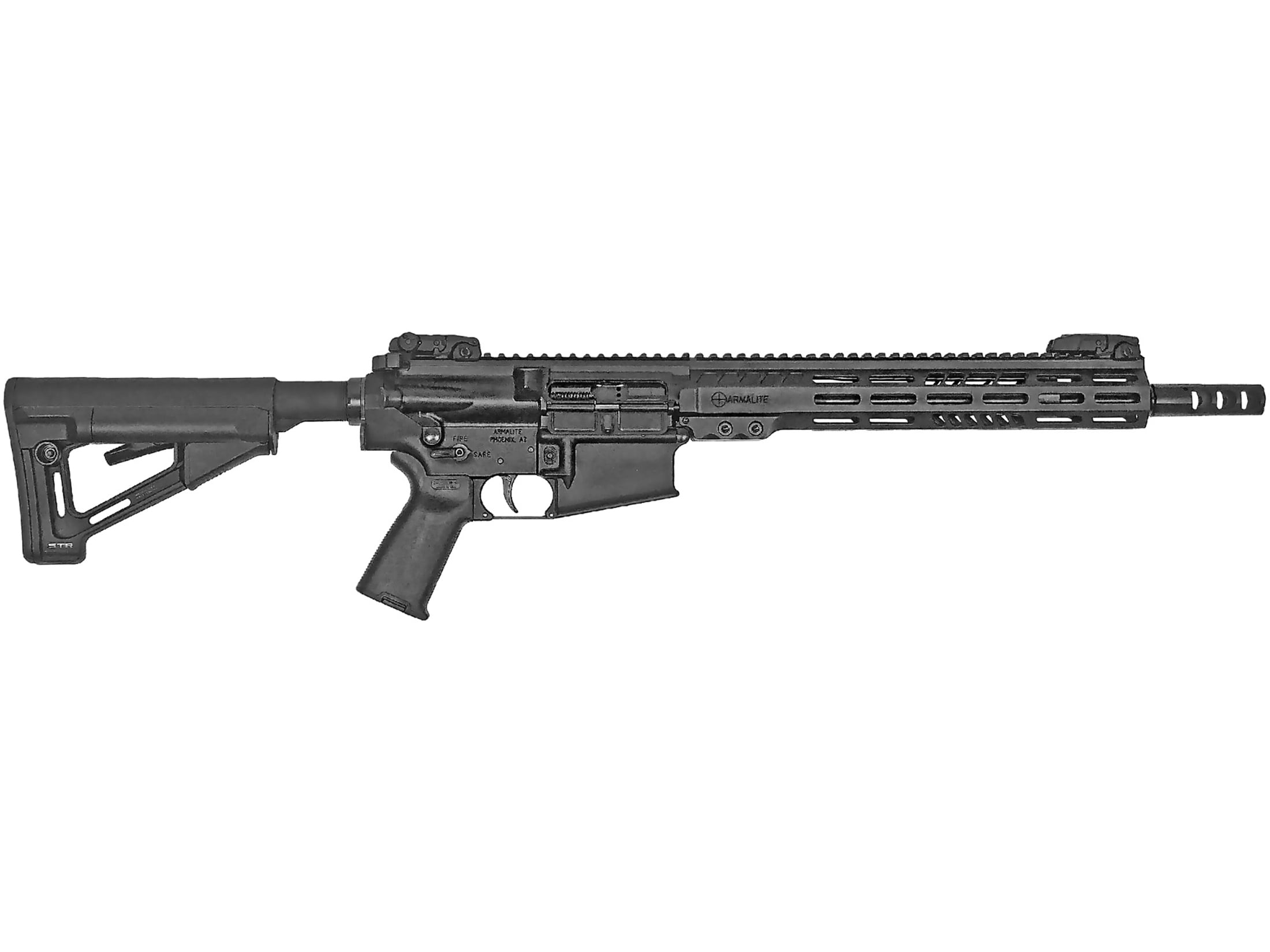 Armalite AR-10 Tactical Semi-Auto Rifle 6.5 Creedmoor 22 Barrel Black