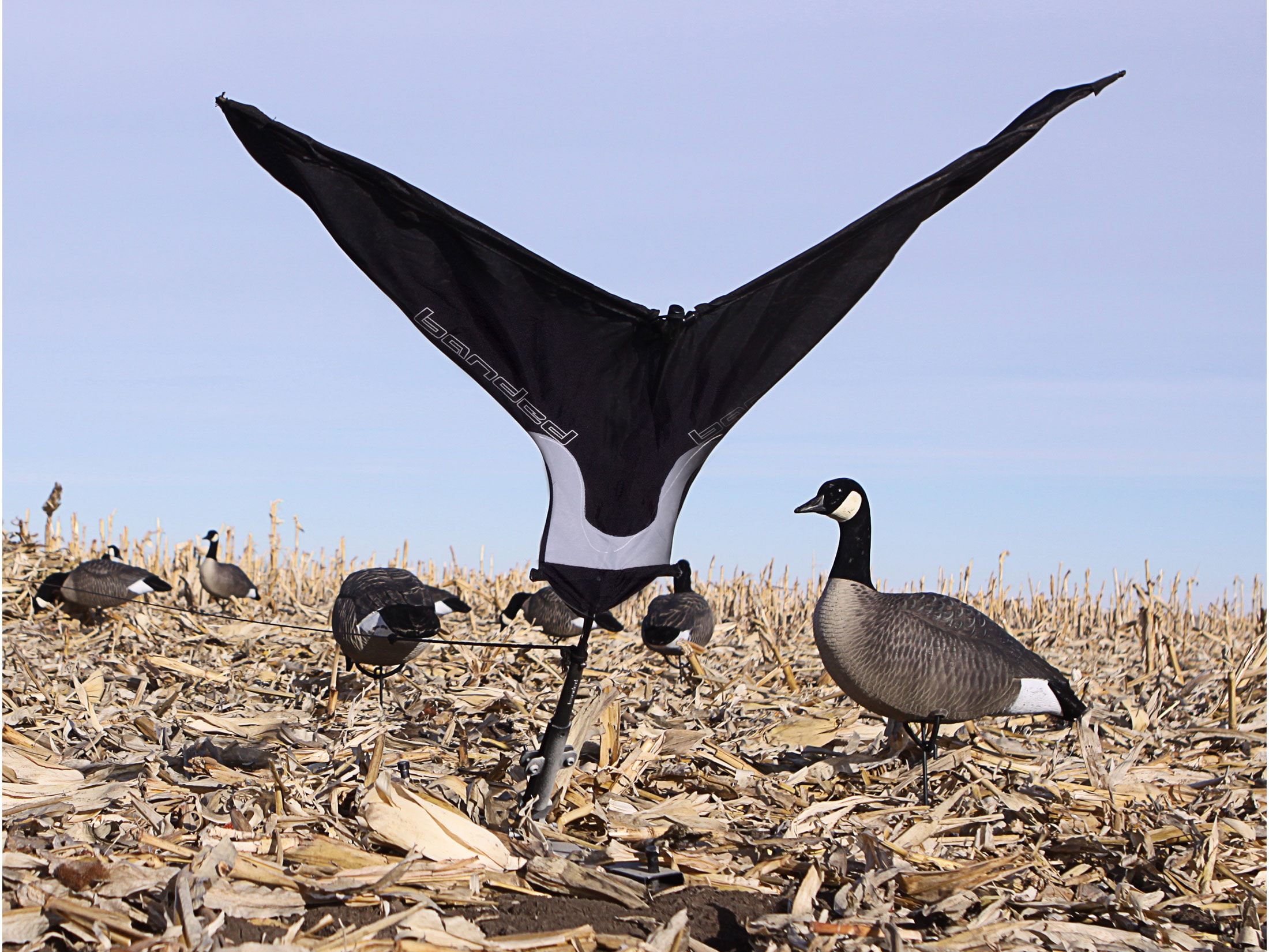 Banded Jerk Goose Flag System Manual