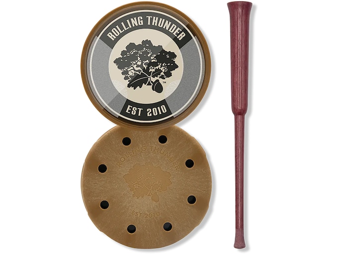 Rolling Thunder Thunderdome Crystal Turkey Call