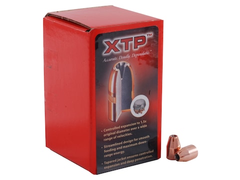 Hornady XTP Bullets Jacketed Hollow Point