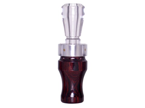 Buck Gardner Double Cross Diamond Wood and Polycarbonate Duck Call
