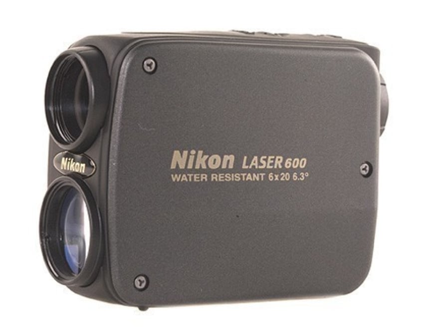 Nikon Buckmaster Laser600 Laser Rangefinder 6x Factory Reconditioned