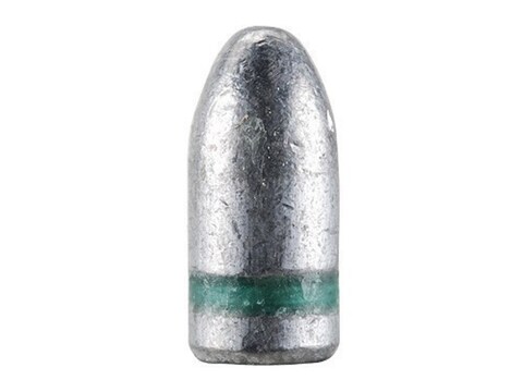 Hunters Supply Hard Cast Bullets 30 Caliber (309 Diameter) 115 Grain Lead Round Nose