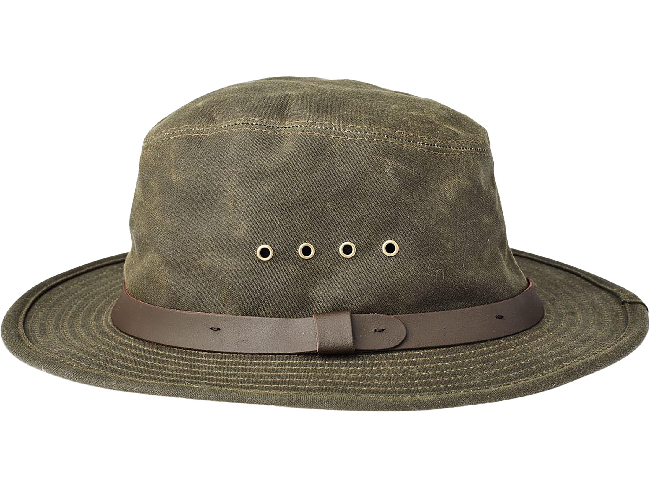 Filson Men's Tin Packer Hat Otter Green Large