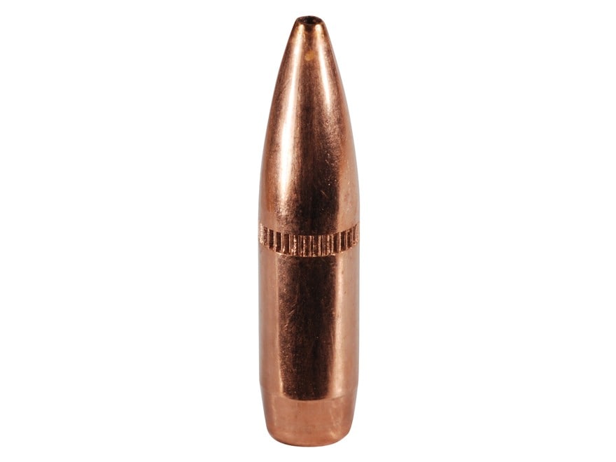 Factory Second 22 Cal (224 Diameter) Bullets 75 Grain Jacketed Hollow