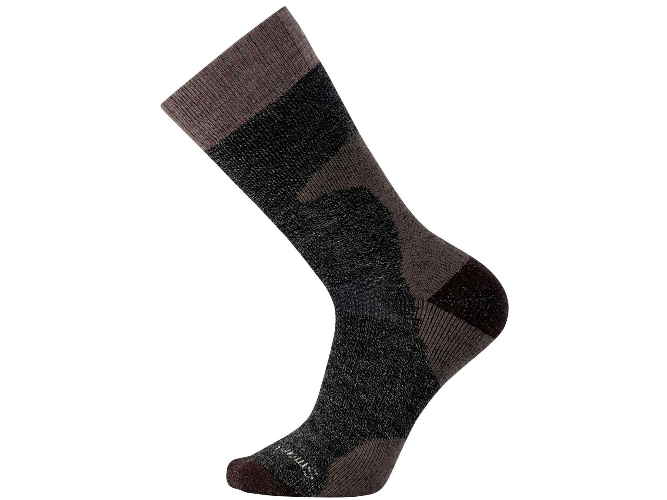 Smartwool Men's PhD Hunt Heavy Crew Socks Merino Wool/Nylon Black