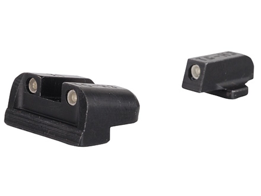 Truglo Brite-site Tritium Sight Set Springfield Xd, Xdm Steel Tritium