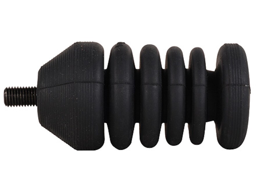 Limbsaver Mini SCoil Bow Stabilizer 3.5 Rubber Black