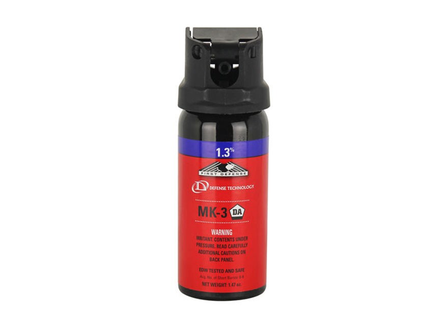Defense Technology First Defense Pepper Spray 1.47oz Aerosol MK3 Foam