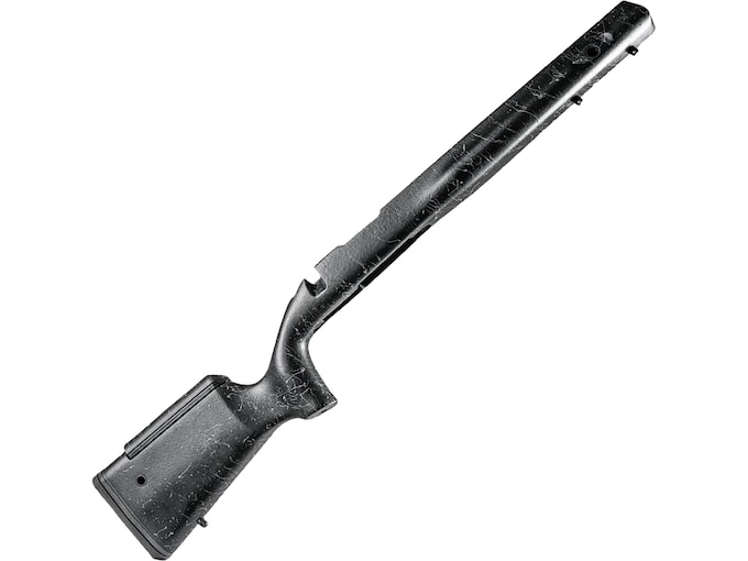 Christensen Arms ELR Carbon Fiber Stock for Remington 700 Long Action Black with Gray Webbing
