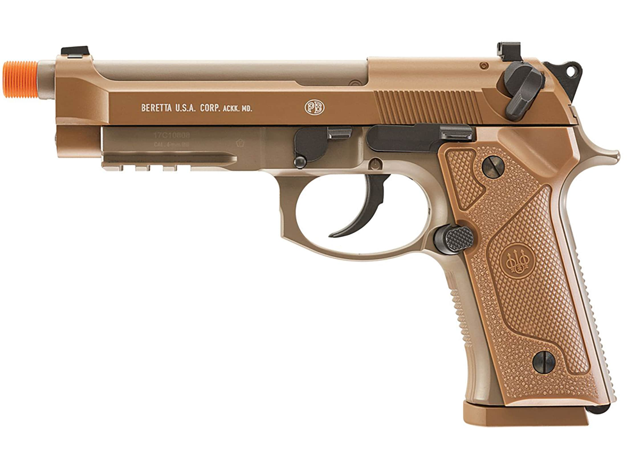 Beretta M9A3 Airsoft Pistol 6mm BB CO2 Powered Semi-Auto