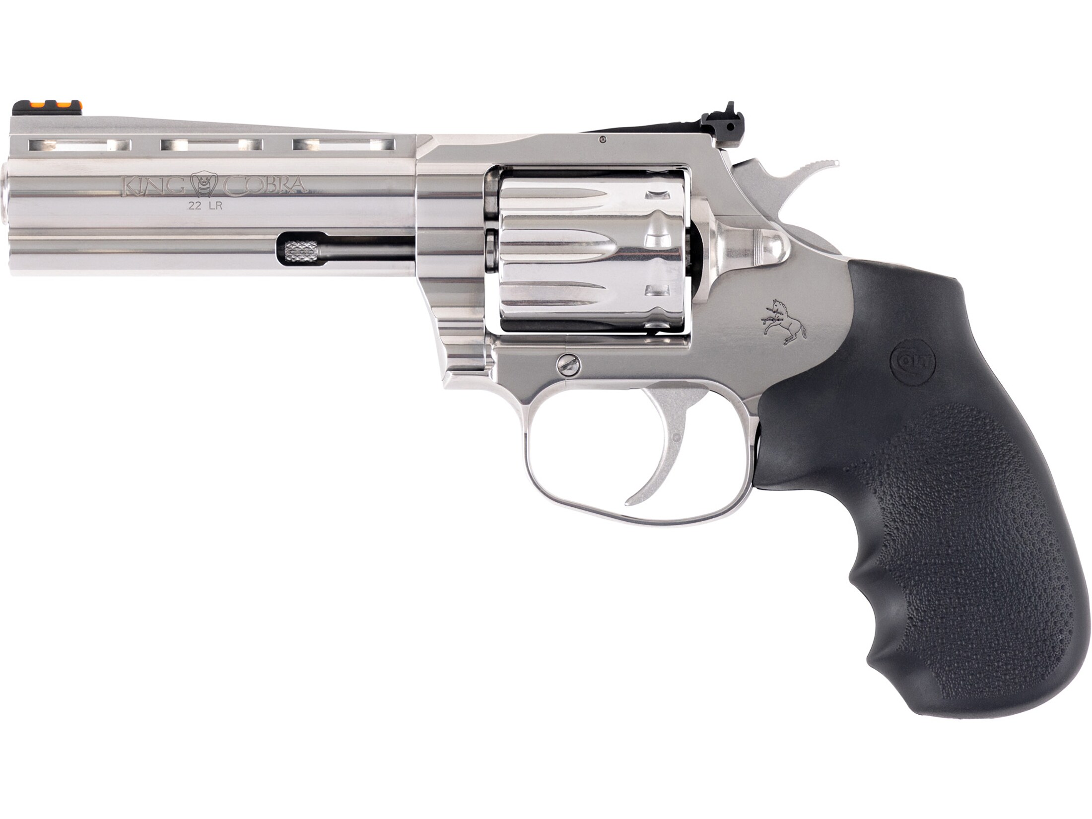 Colt King Cobra Target Revolver 22 Long Rifle 6 Barrel 10-Round