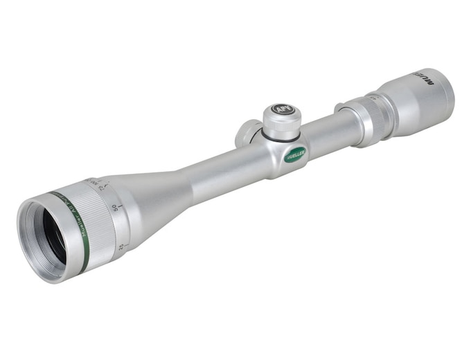 Mueller APV Rifle Scope 4.5-14x 40mm Plex Reticle Silver