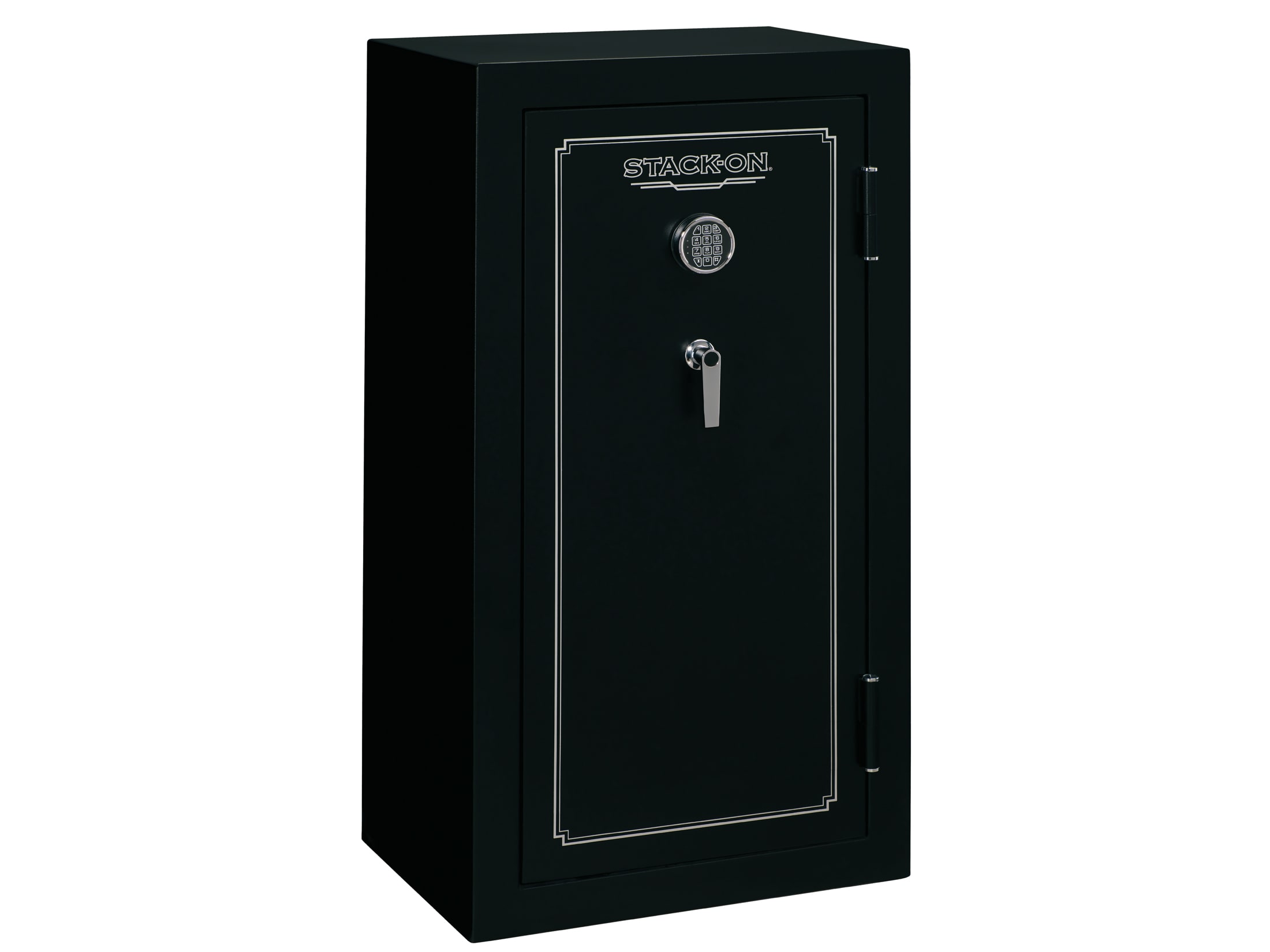 StackOn Fire Resistant 24Gun Safe Electronic Lock Matte Black
