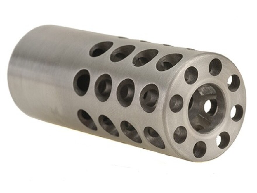 Vais Muzzle Brake 13/16 358 Cal 9/16-32 Thread .812 Outside Diameter x