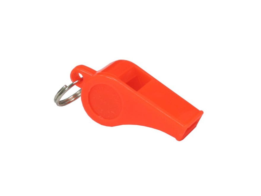 D.T. Systems Super Pro Series Basic Dog Whistle Polymer Orange