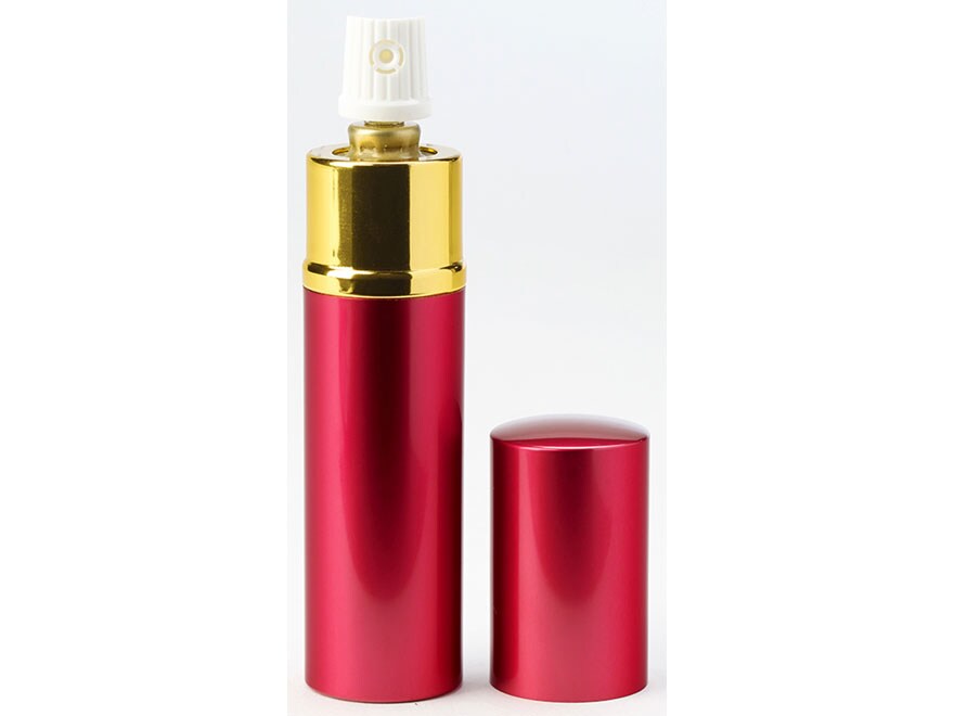 Tornado Lipstick Pepper Spray 10 OC 15 Gram Aerosol Silver