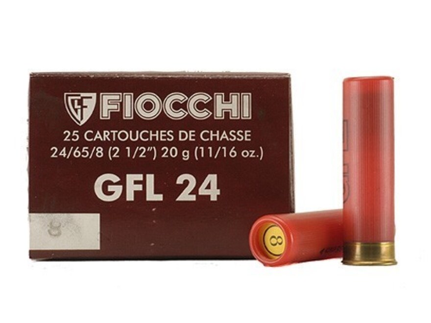 Fiocchi Classic Field loads are the perfect hunting round for your 24 or 32...