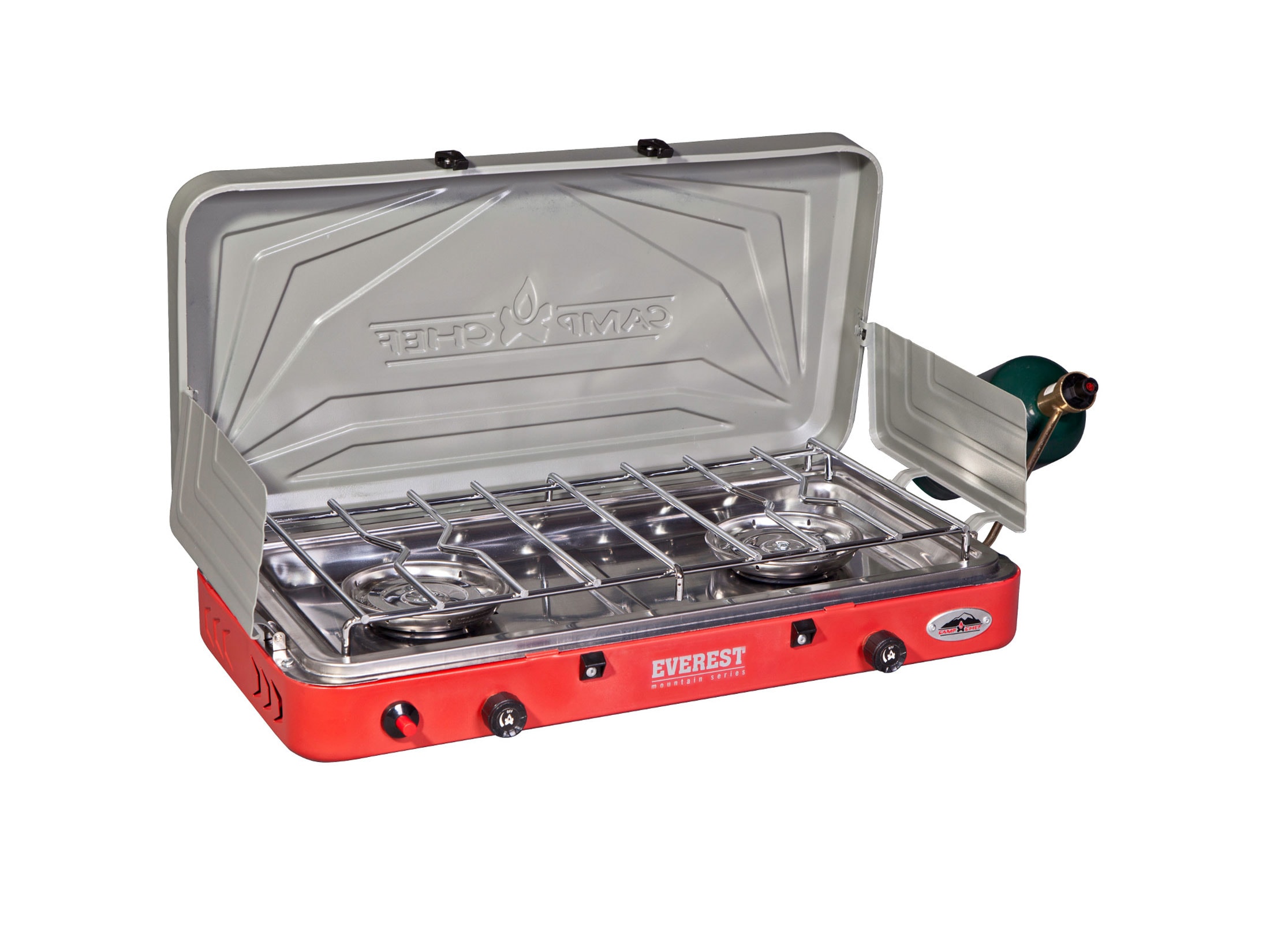 Camp Chef Mountain Series Teton 2Burner Camp Stove