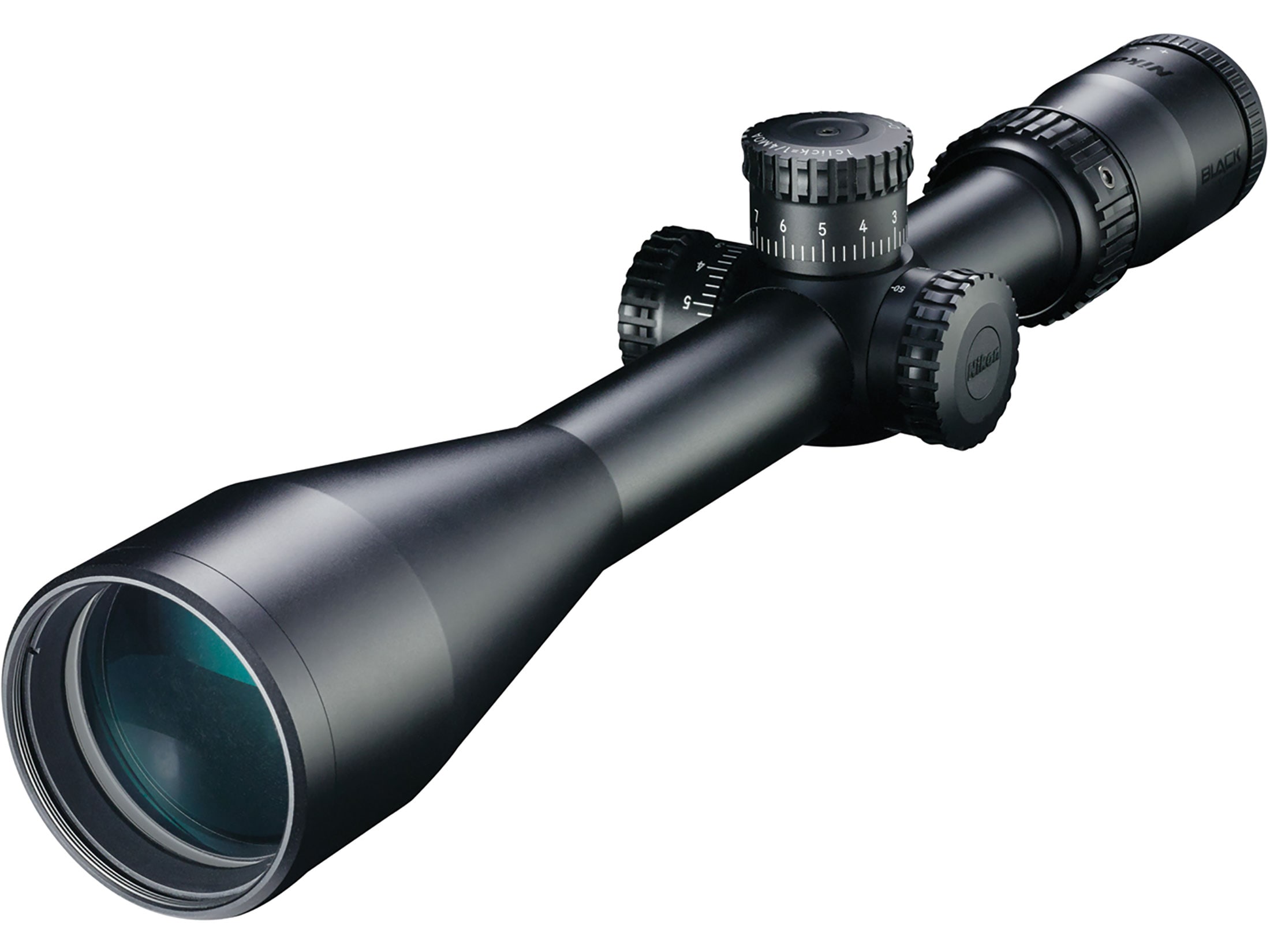 Nikon BLACK X1000 Rifle Scope 30mm Tube 4-16x 50mm Side Focus X-MOA