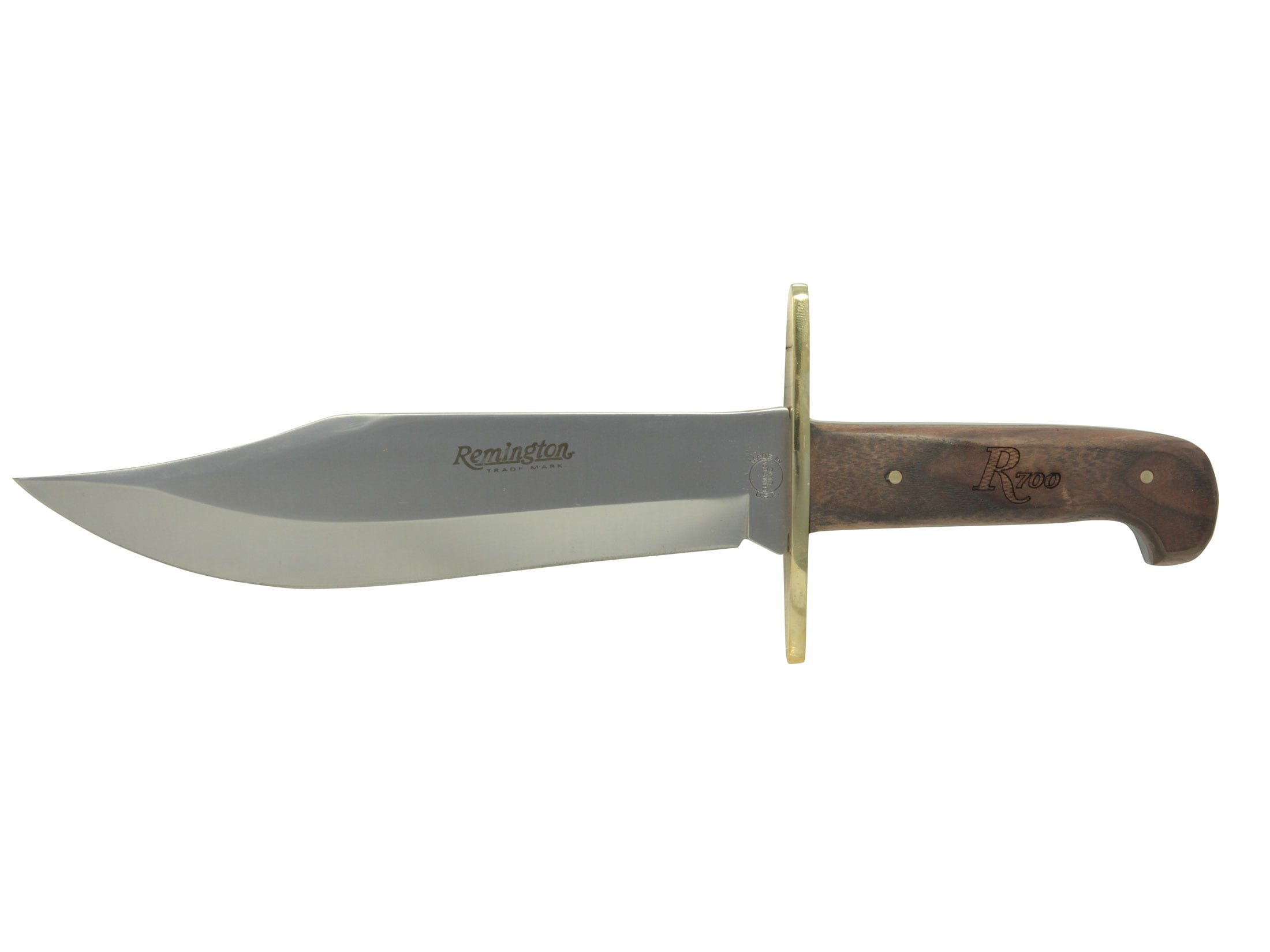 Remington 700 Heritage Series Bowie Fixed Blade Knife 7.5 Clip Point