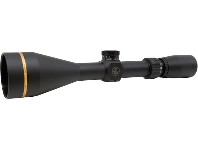 Leupold Factory Blemished VX-Freedom Rifle Scope 4-12x 50mm Custom Dial System (CDS) Duplex Reticle Matte