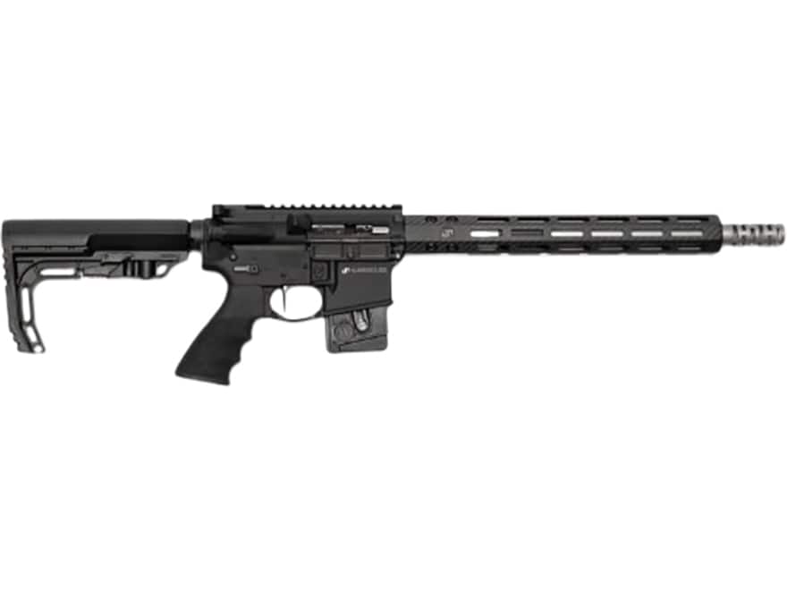 JP Enterprises JP-15 Steel Challenge Semi Automatic Rifle 22 Long Rifle 16" Black Threaded Barrel Black Frame Black Pistol Grip Stock