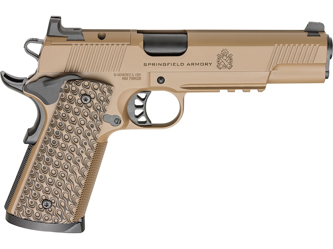 Springfield Armory 1911 TRP AOS Coyote Brown .45 ACP 5″ Barrel 8-Rounds