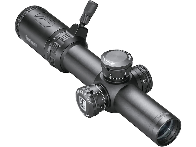 Bushnell AR Optics Rifle Scope 1-4x 30mm Illuminated BTR Reticle Matte Black