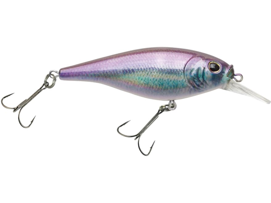 Berkley Flicker Shad Shallow 2.75'' 2/7oz Crankbait Clear