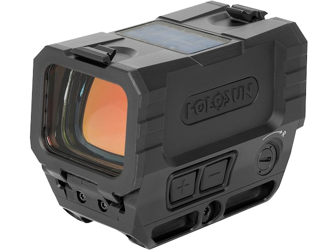 Holosun Ronin AEMS Max Red Dot Sight 1x Red Selectable Reticle Matte Black