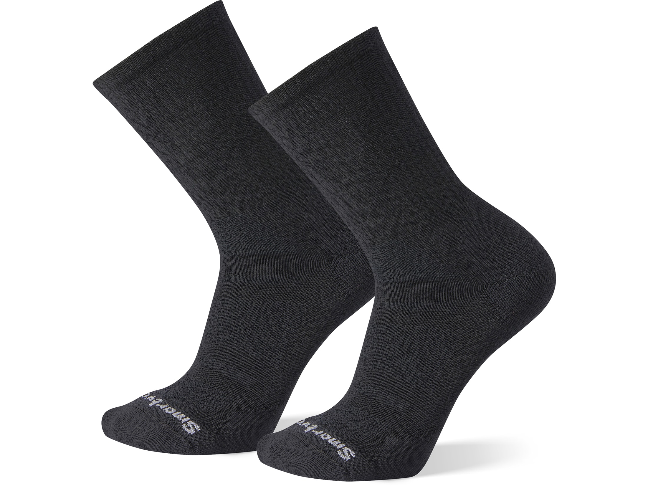 SmartWool Men's Athletic Light Elite Crew Socks White Large (9-11.5) 2