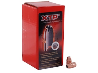 Hornady XTP Bullets 38 Caliber (357 Diameter) 158 Grain Jacketed Hollow Point Box of 100