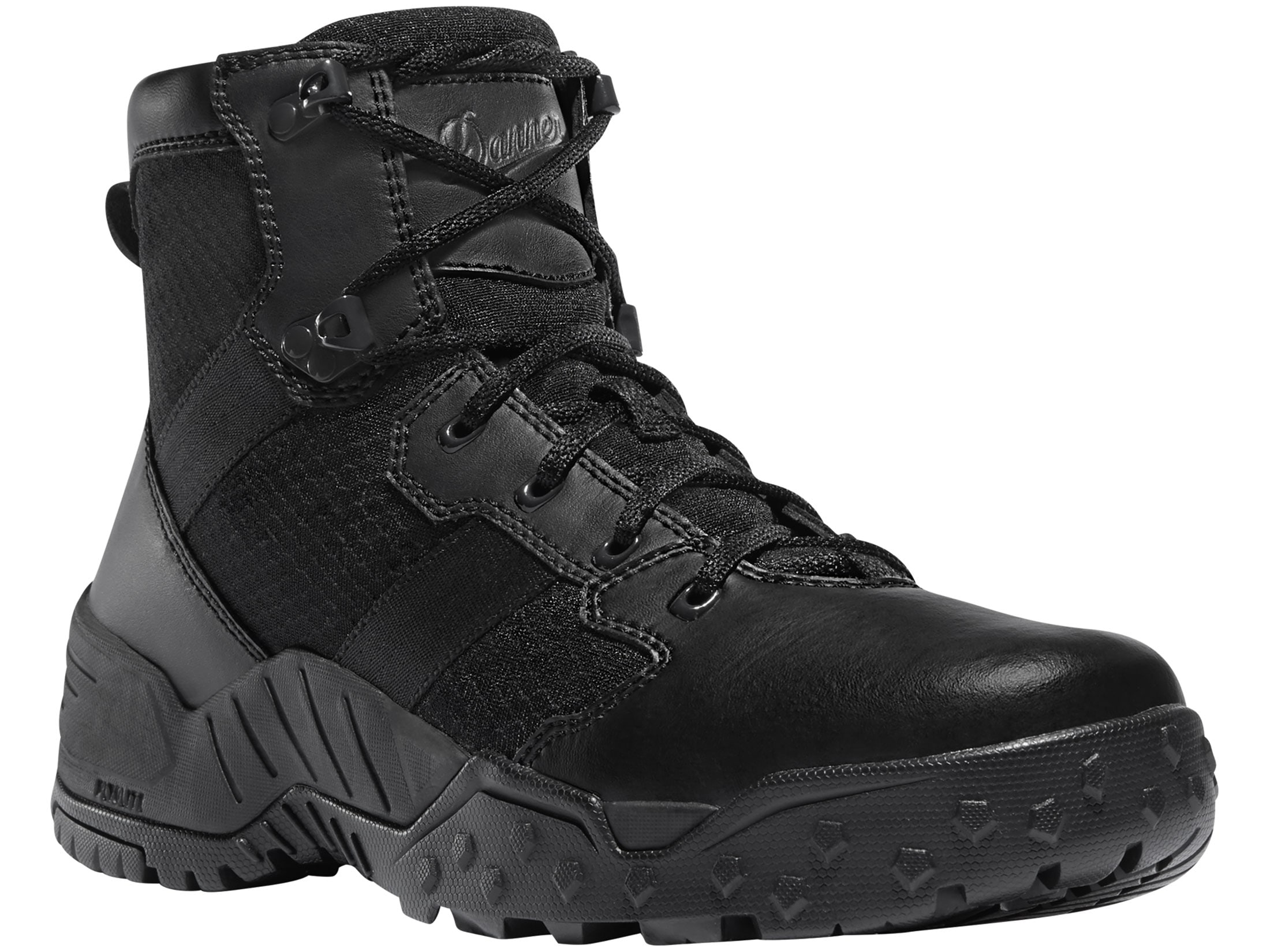 Danner Scorch 6 Side-Zip Tactical Boots Leather/Nylon Black Men's 10.5