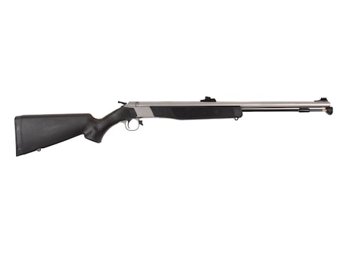CVA Wolf Northwest Muzzleloading Rifle with Fiber Optic Sights 50 Caliber 24" Stainless...