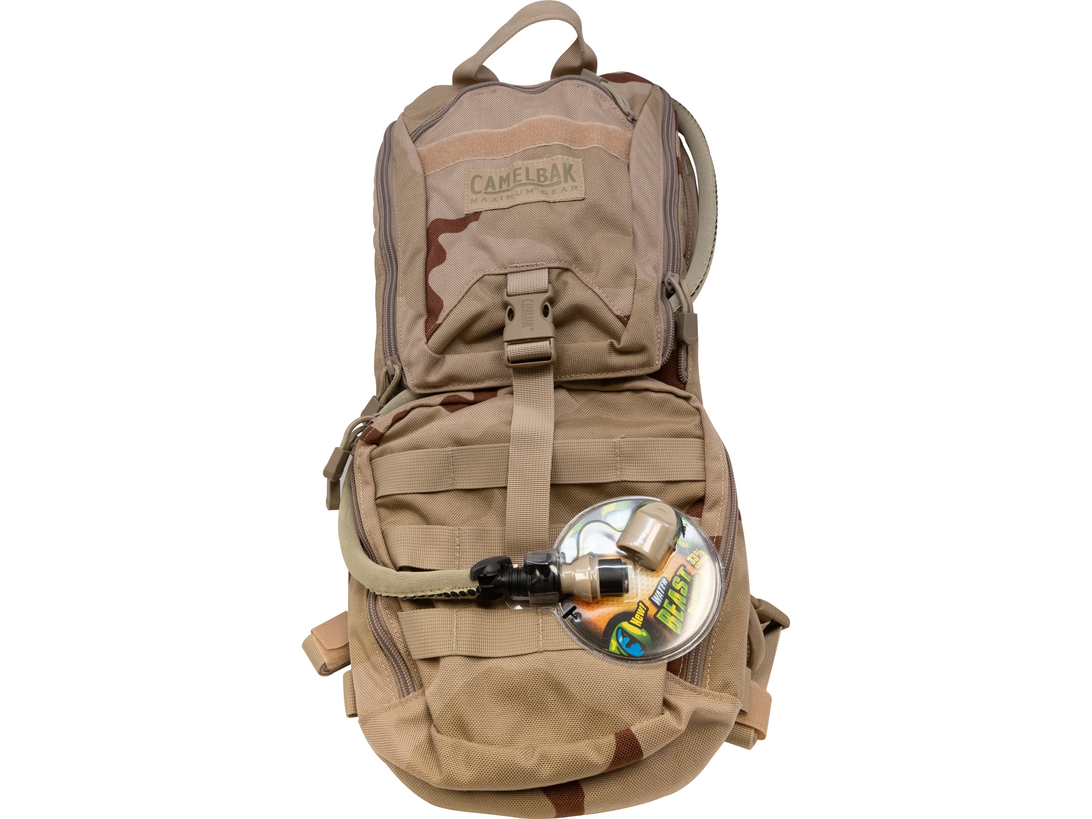 Military Surplus 100oz Hydration Backpack Grade 1 Desert Camo