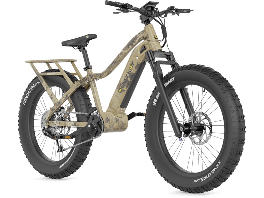 QuietKat Warrior 10 Electric Bike 17 Frame Poseidon Camo