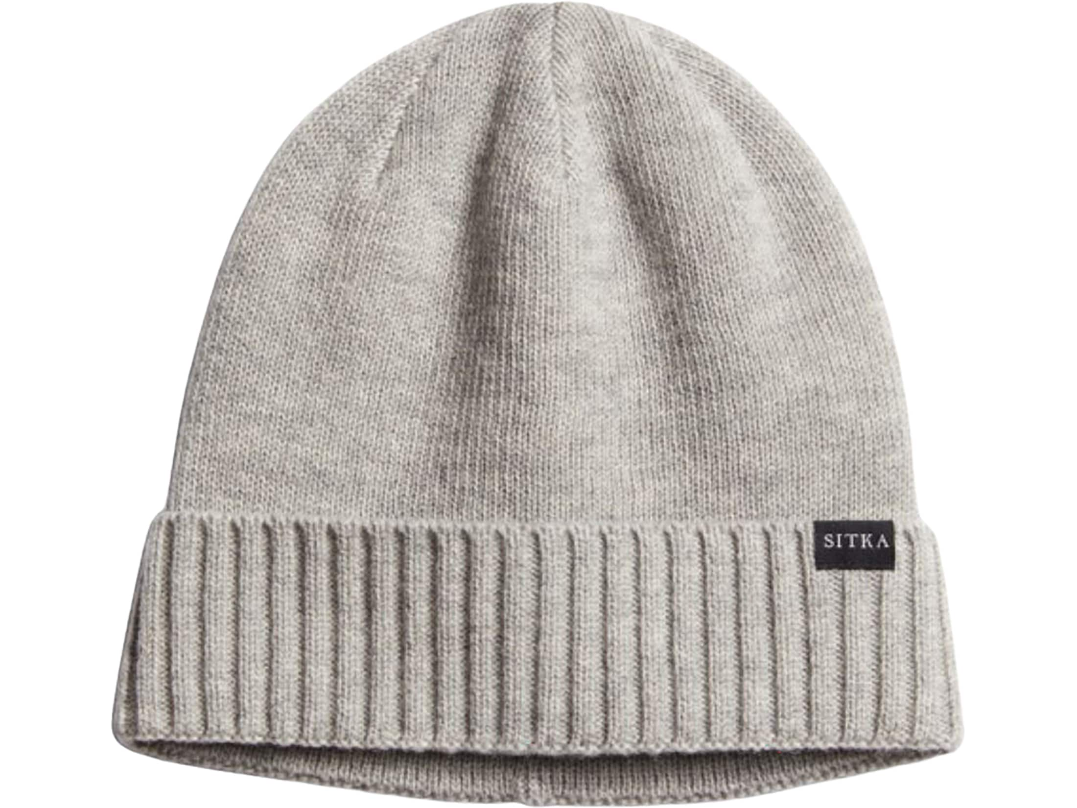 Sitka Gear Cuffed Knit Beanie Heather Gray One Size Fits Most