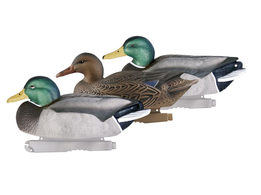 GHG LifeSize Mallard Duck Decoy 6PK