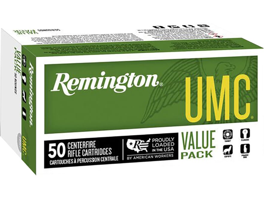 Remington UMC Ammo 223 Remington 45 Grain Jacketed Hollow Point Case