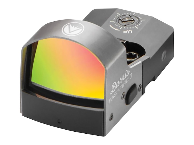 Burris FastFire 3 Reflex Red Dot Sight 3 MOA Dot with Picatinny Mount Matte Black