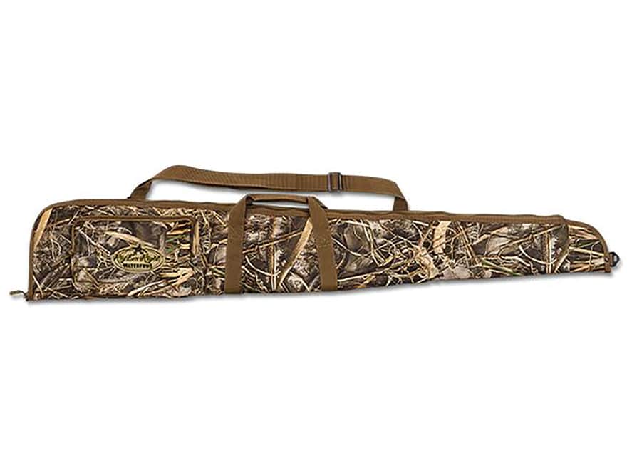 Rig 'em Right Sure Shot Floating Gun Case 50 Mossy Oak Bottomland