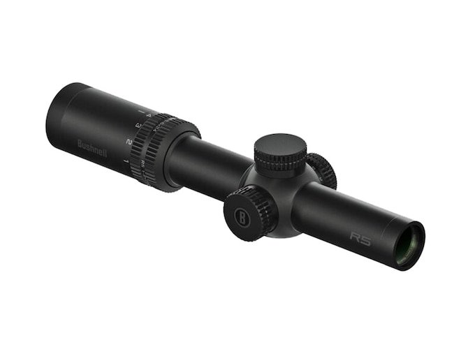 Bushnell Trophy R5 Rifle Scope 1-6x 24mm DD2-QA Reticle Matte Black