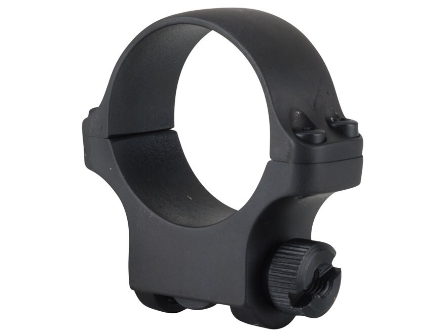 Warne Ruger M77 Scope Rings - Solid Steel Vertically Split 1 Inch Medium Matte