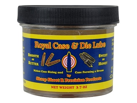 Sharp Shoot R Royal Case Sizing Wax 4 oz Jar