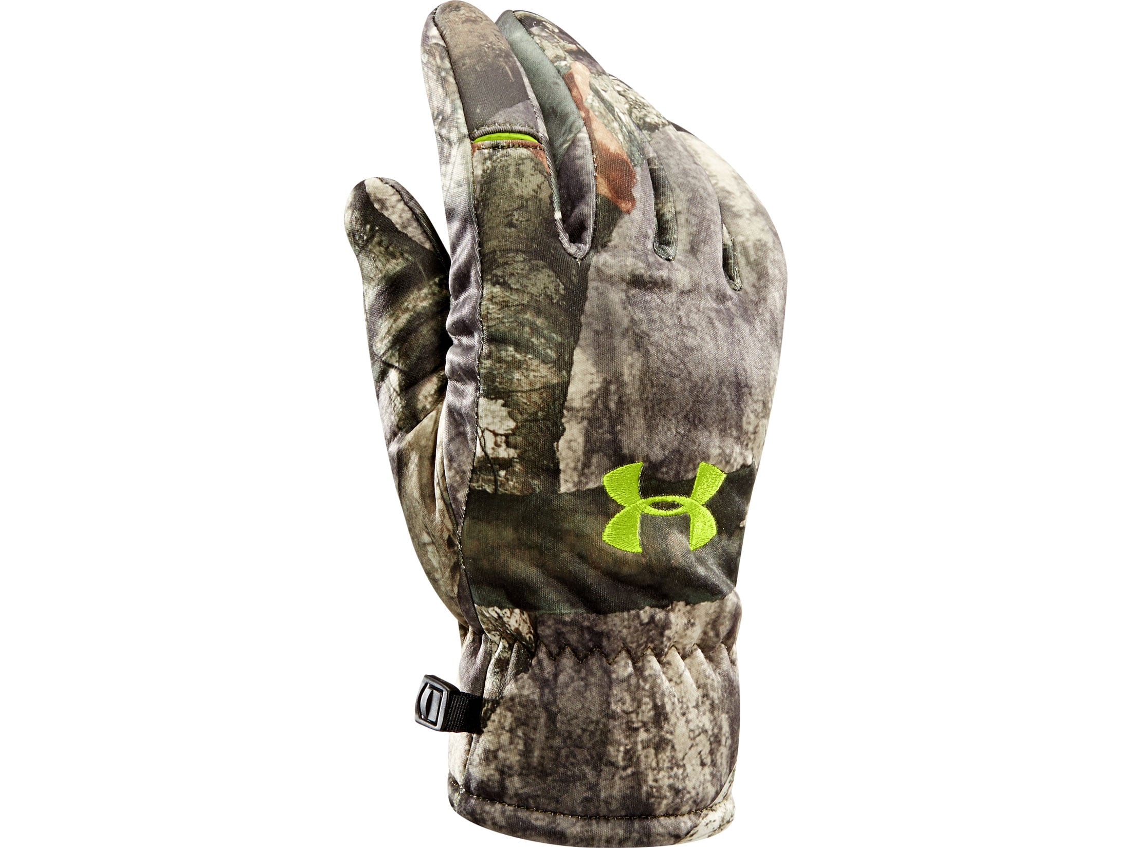 under armour mossy oak gloves