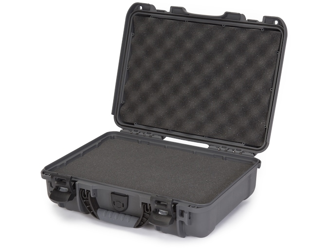 Nanuk 910 Pistol Case with Foam 13″ Polymer Graphite